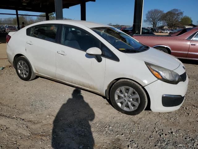 2016 KIA Rio LX