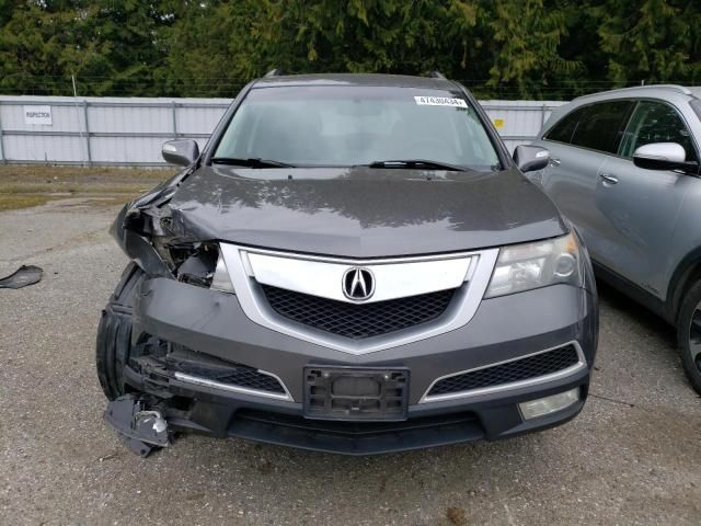 2011 Acura MDX Technology