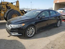 Salvage cars for sale at Fort Wayne, IN auction: 2017 Ford Fusion SE