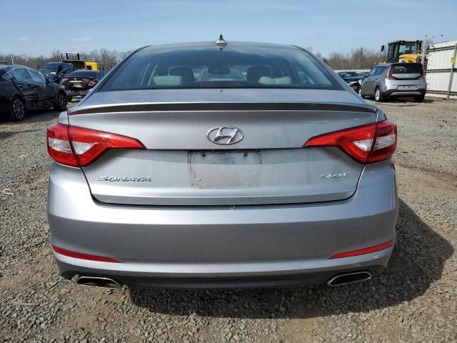 2016 Hyundai Sonata Sport