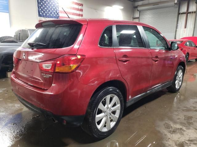 2015 Mitsubishi Outlander Sport SE