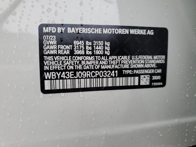 2024 BMW I7 EDRIVE50