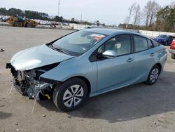 Toyota Prius salvage cars for sale: 2018 Toyota Prius