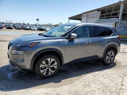 Flood-damaged cars for sale at auction: 2023 Nissan Rogue SV