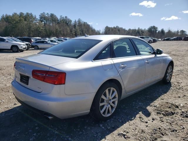 2015 Audi A6 Premium Plus