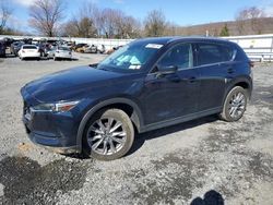 Salvage cars for sale from Copart Grantville, PA: 2021 Mazda CX-5 Grand Touring