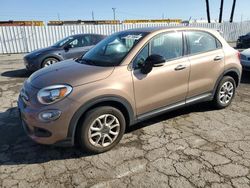 Fiat salvage cars for sale: 2017 Fiat 500X POP