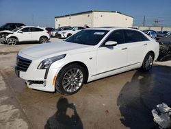 Cadillac CT6 Luxury salvage cars for sale: 2018 Cadillac CT6 Luxury