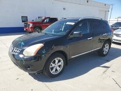 Salvage cars for sale from Copart Farr West, UT: 2011 Nissan Rogue S