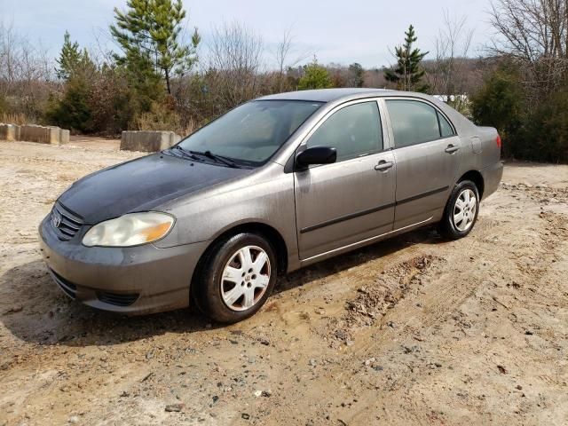 2004 Toyota Corolla CE