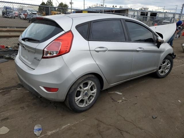 2014 Ford Fiesta SE