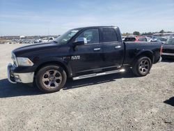 Salvage cars for sale at Antelope, CA auction: 2015 Dodge 1500 Laramie