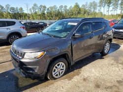 Jeep salvage cars for sale: 2020 Jeep Compass Sport