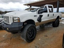 Salvage cars for sale at Tanner, AL auction: 2001 Ford F250 Super Duty