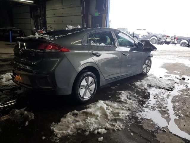 2022 Hyundai Ioniq Blue