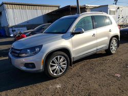 Flood-damaged cars for sale at auction: 2013 Volkswagen Tiguan S