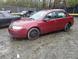 Saturn salvage cars for sale: 2005 Saturn Ion Level 2