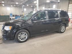 Salvage cars for sale at Blaine, MN auction: 2018 Dodge Grand Caravan SXT