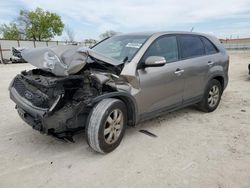 KIA salvage cars for sale: 2012 KIA Sorento Base