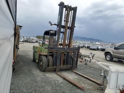 Salvage trucks for sale at San Diego, CA auction: 1960 Clark Forklift Forklift