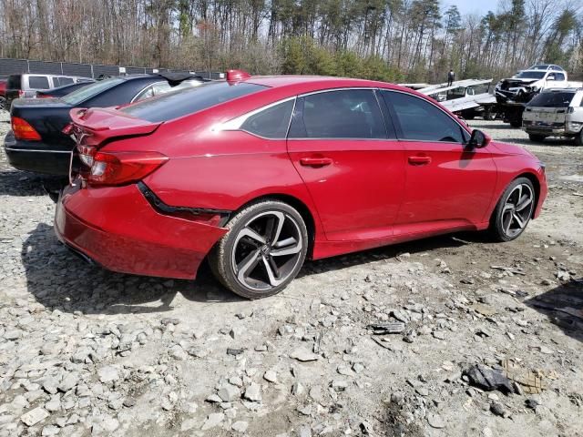 2018 Honda Accord Sport