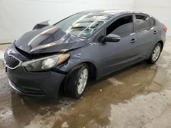 Salvage cars for sale from Copart Houston, TX: 2015 KIA Forte LX