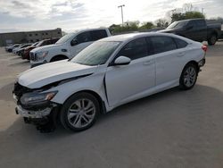 Salvage cars for sale at Wilmer, TX auction: 2019 Honda Accord LX