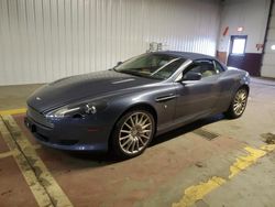 Carros dañados por inundaciones a la venta en subasta: 2008 Aston Martin DB9 Volante