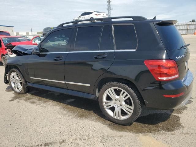 2014 Mercedes-Benz GLK 350