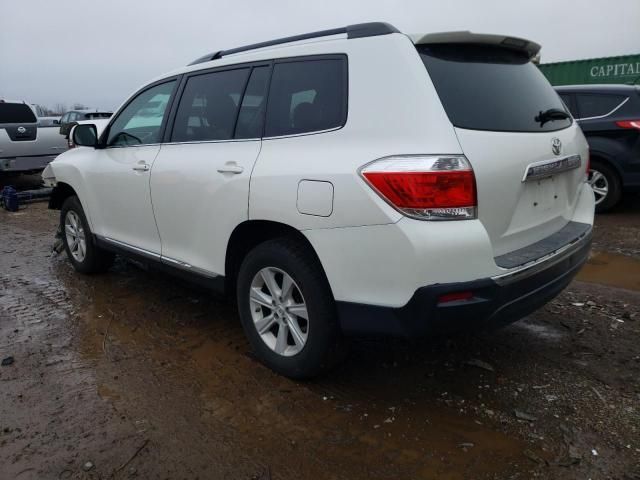 2012 Toyota Highlander Base