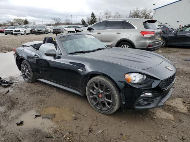 2017 Fiat 124 Spider Classica