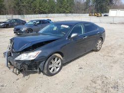 Salvage cars for sale from Copart Gainesville, GA: 2007 Lexus ES 350