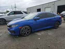 Salvage cars for sale from Copart Jacksonville, FL: 2021 Honda Civic Sport