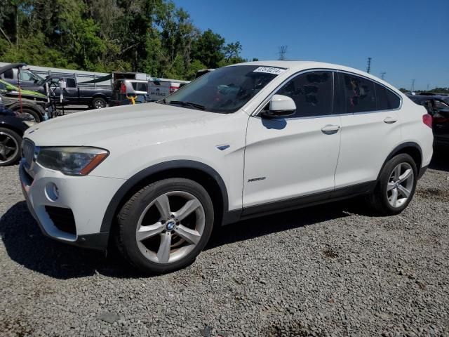 2016 BMW X4 XDRIVE28I