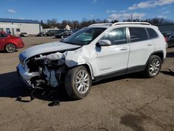 2016 Jeep Cherokee Limited en venta en Pennsburg, PA