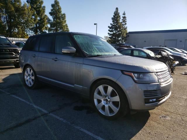 2013 Land Rover Range Rover HSE