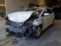 Salvage cars for sale at Sandston, VA auction: 2013 Hyundai Elantra GLS