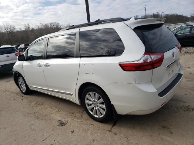 2017 Toyota Sienna XLE