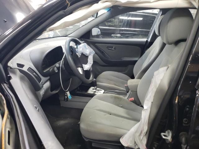 2010 Hyundai Elantra Blue