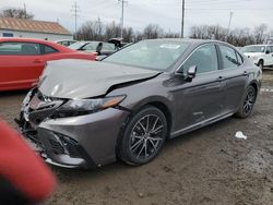 Salvage cars for sale from Copart Columbus, OH: 2024 Toyota Camry SE Night Shade