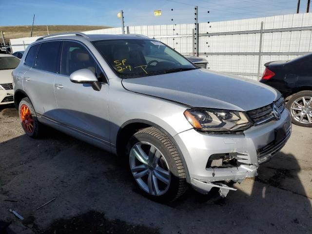 2012 Volkswagen Touareg V6 TDI