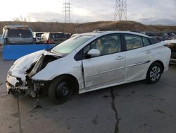 Salvage cars for sale at Littleton, CO auction: 2016 Toyota Prius