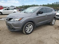 Salvage cars for sale at Greenwell Springs, LA auction: 2019 Nissan Rogue Sport S