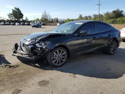 Mazda salvage cars for sale: 2018 Mazda 3 Touring