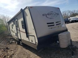 Salvage trucks for sale at Hueytown, AL auction: 2013 Evergreen Rv Ever Lite