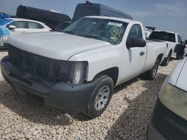 2012 Chevrolet Silverado C1500