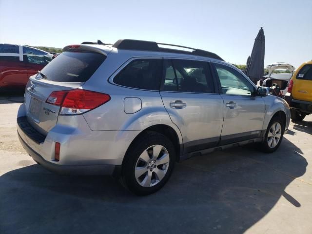 2012 Subaru Outback 2.5I Limited