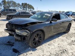 Salvage cars for sale at Loganville, GA auction: 2017 Dodge Charger SE