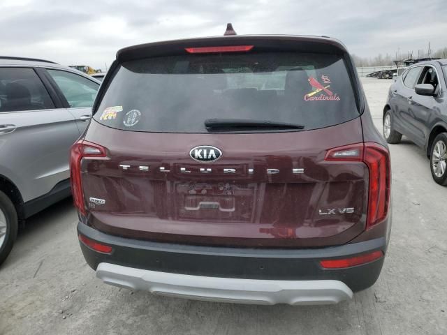 2020 KIA Telluride LX