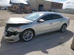 Volkswagen CC salvage cars for sale: 2009 Volkswagen CC Luxury